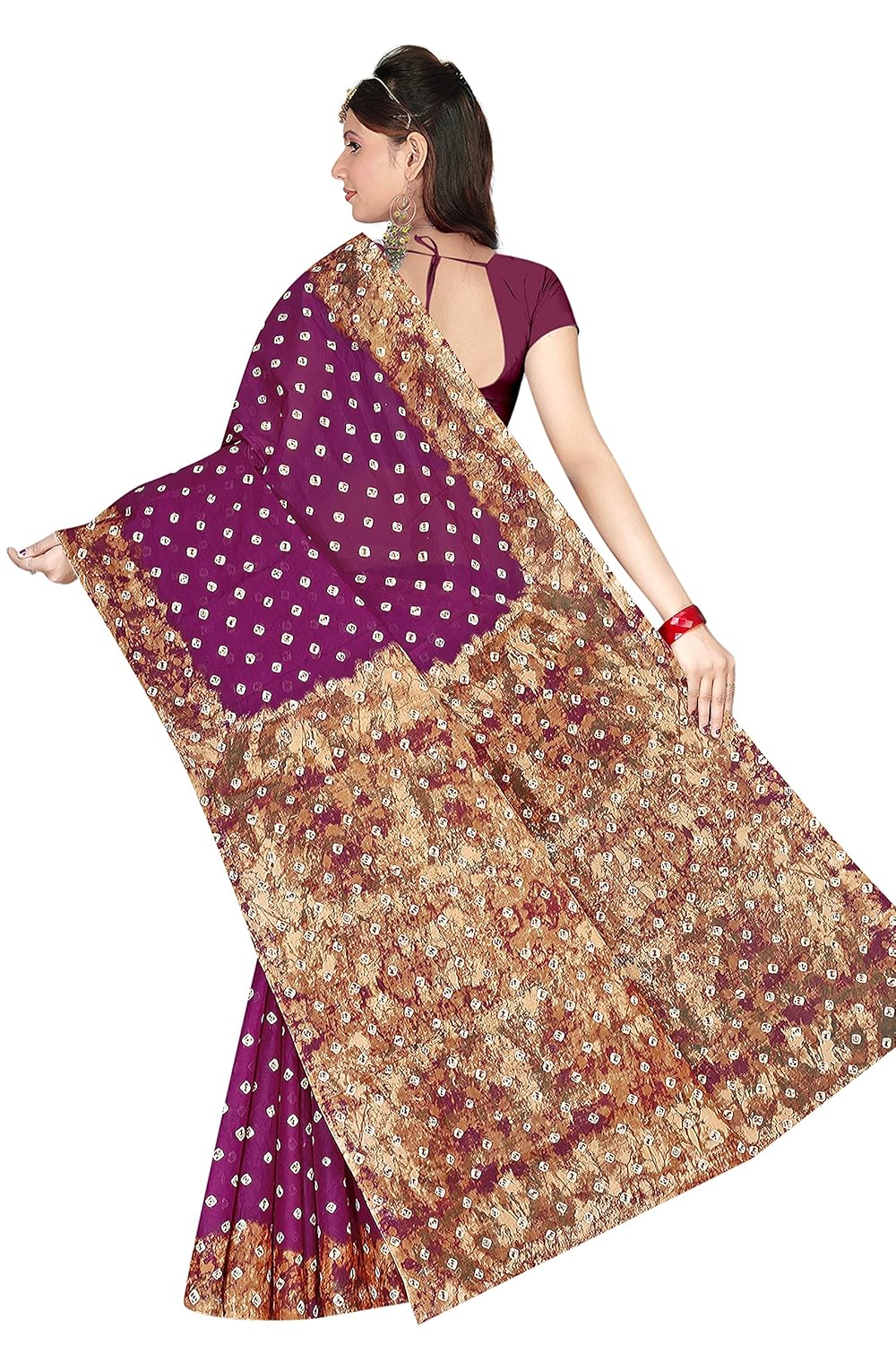 TAMAIRA FASHION Women's Pure Cotton Saree