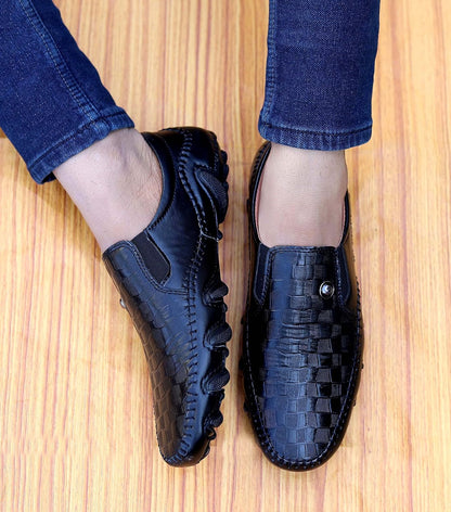 AADI Men's Synthetic Leather Outdoor Casual Loafer - alphahostel.in