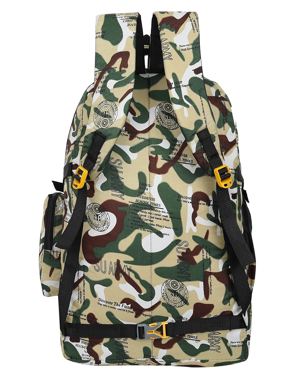 LARGE 60L TRAVEL BACKPACK FOR OUTDOOR - alphahostel.in