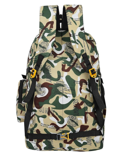 LARGE 60L TRAVEL BACKPACK FOR OUTDOOR - alphahostel.in