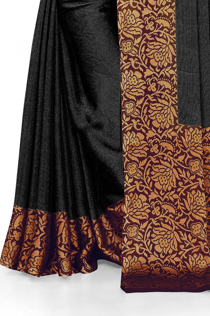 Women's Design  Printed Saree with Blouse Piece