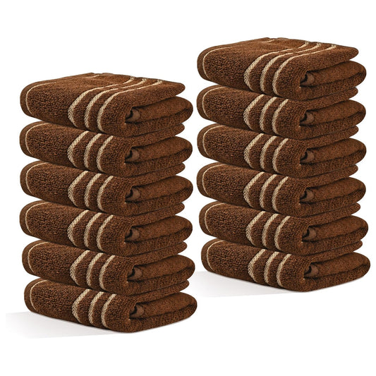 Kuber Industries Pack of 2 Cotton Hand/Face Towels