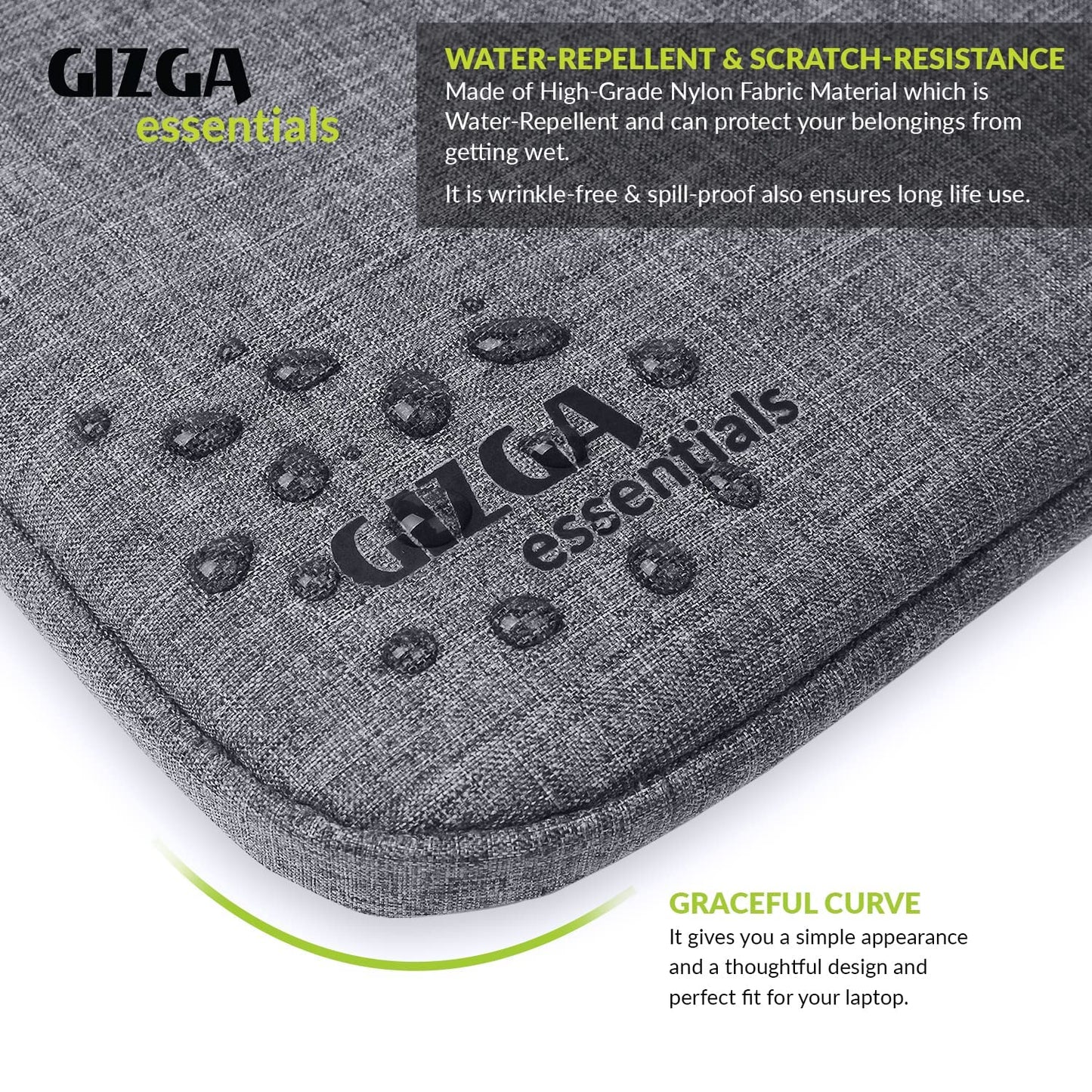 Gizga Essentials 13.3 Inch Laptop Sleeve Case