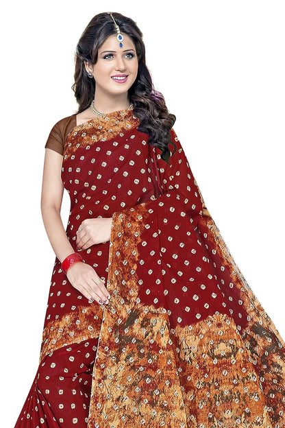 TAMAIRA FASHION Women's Pure Cotton Saree