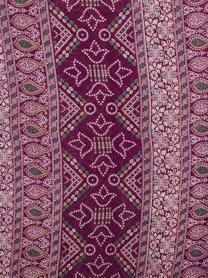 Women's Chiffon Printed Saree