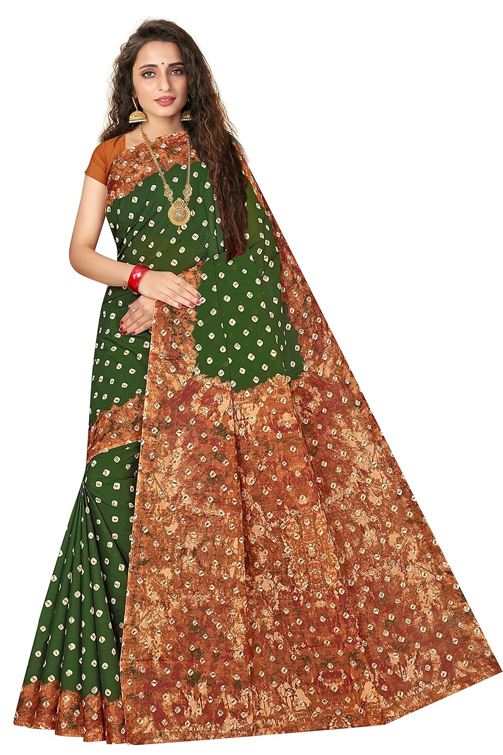 TAMAIRA FASHION Women's Pure Cotton Saree