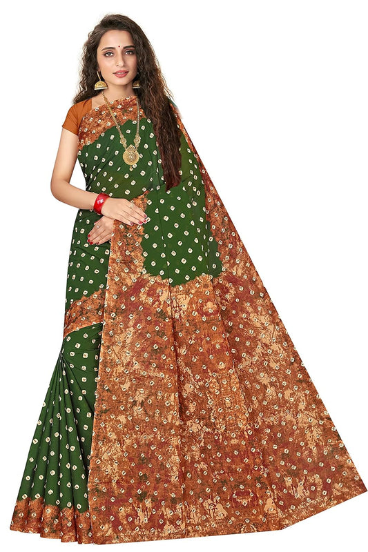 TAMAIRA FASHION Women's Pure Cotton Saree