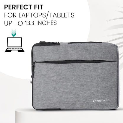 GadgetBite Laptop Bag Sleeve With Handle