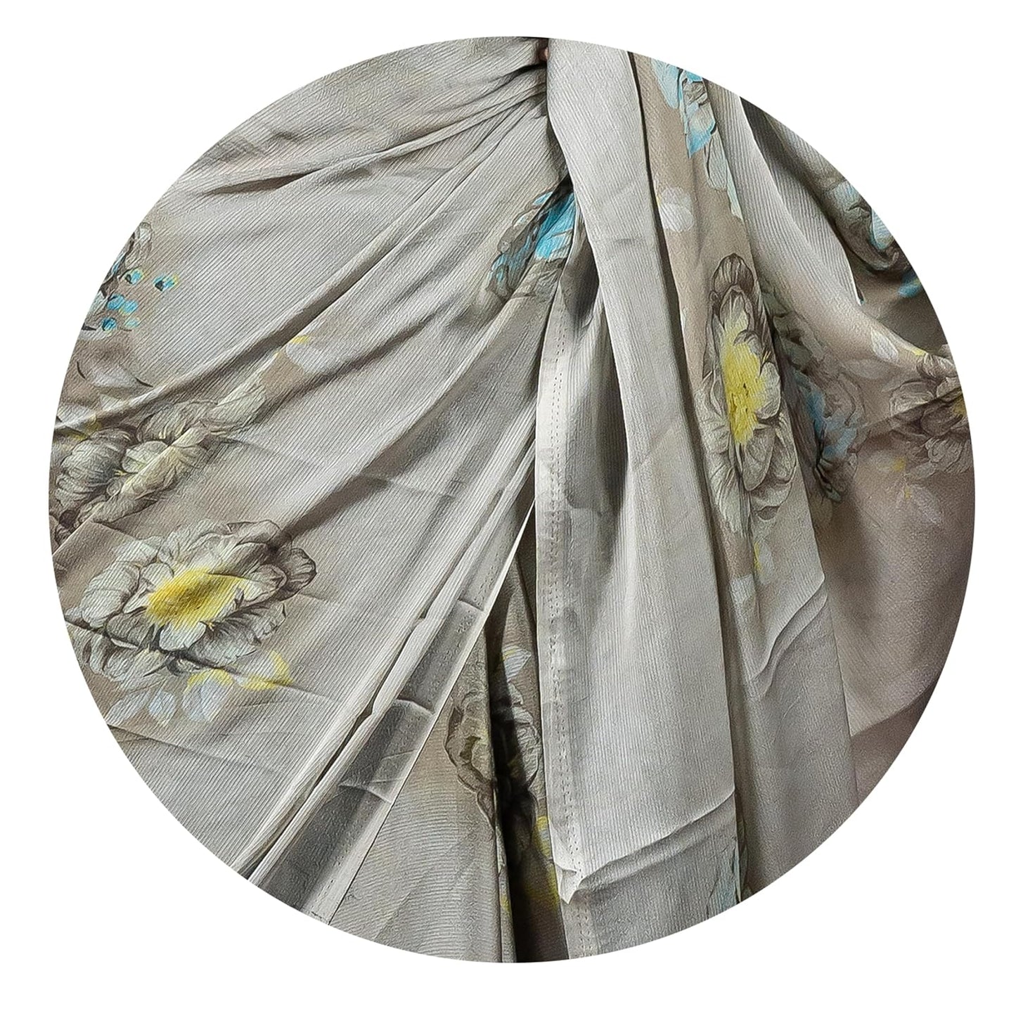 Women's Stylish Saree with Blouse Piece
