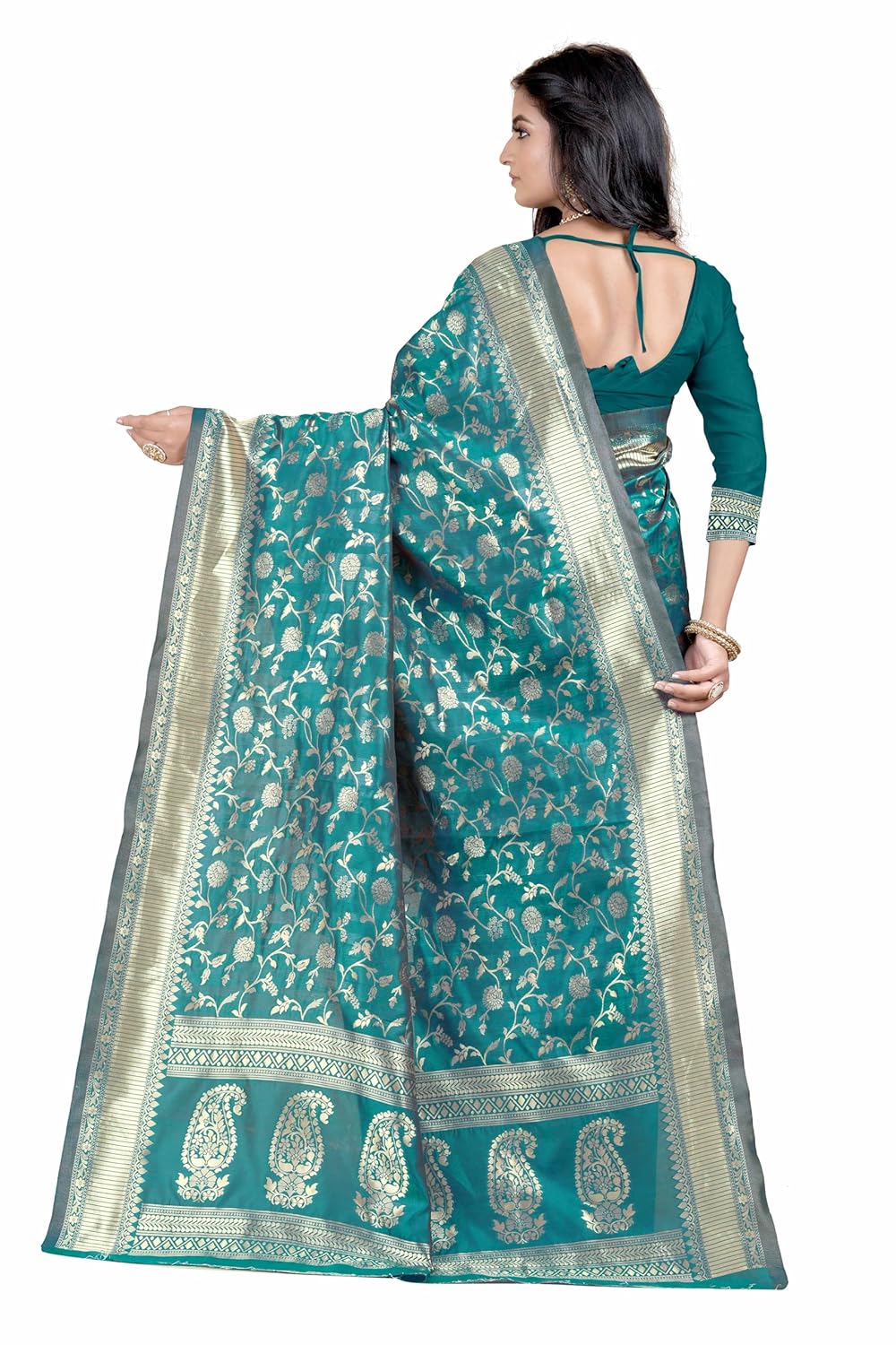 Women's Banarasi Saree Pure Kanjivaram Silk Saree