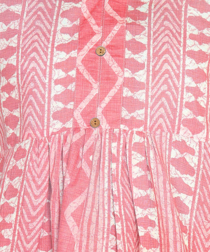 itshe Summer wear Print Cotton Short Kurti for Women