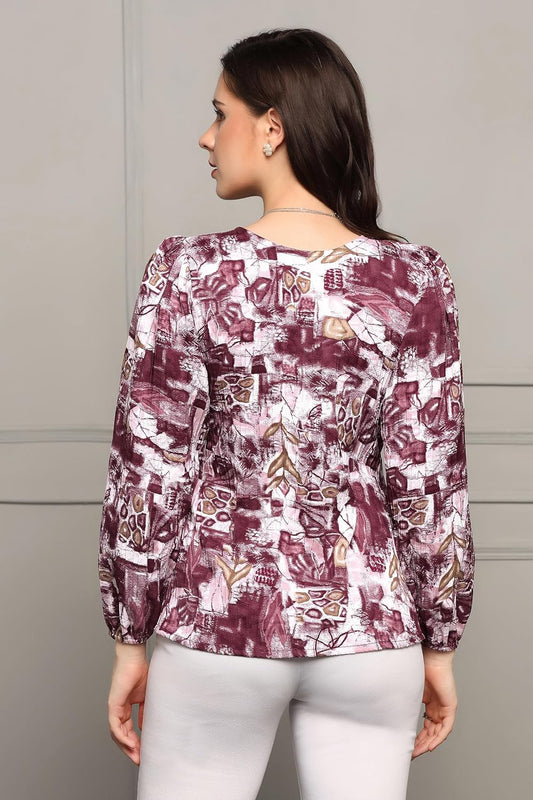 Fashion Dream Women's Polyester Regular Fit Sugarcan