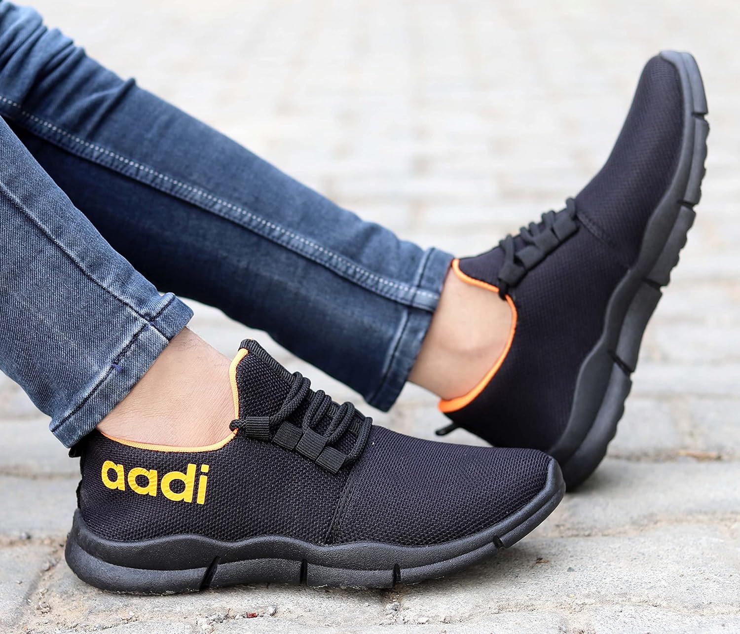AADI Men's Mesh Outdoor Casual Running Sport Shoes - alphahostel.in