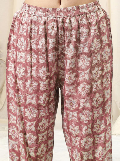 MIRCHI FASHION Women's Cotton Straight Fit Printed