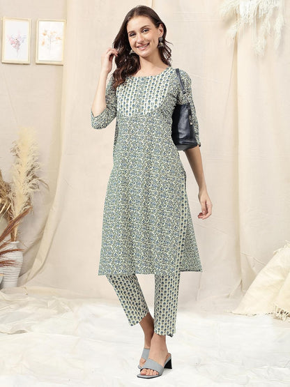 MIRCHI FASHION Women's Cotton Straight Fit Printed
