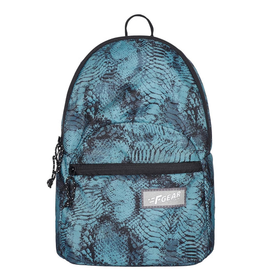 F Gear Ferris Web Marine Black 7L Mini Backpack - alphahostel.in