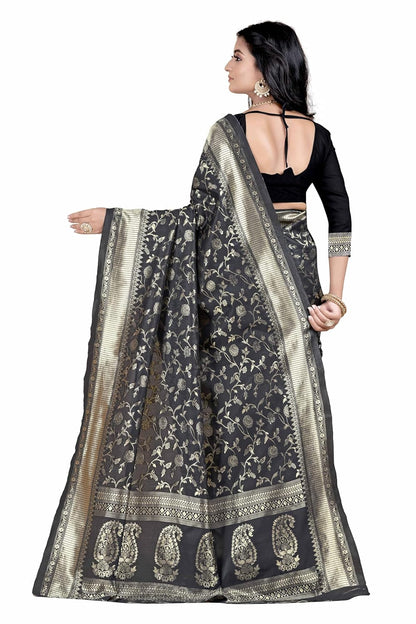 Women's Banarasi Saree Pure Kanjivaram Silk Saree