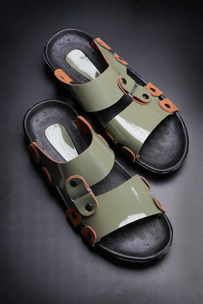 SECRITAS Men's Synthetic Fashion Sandal