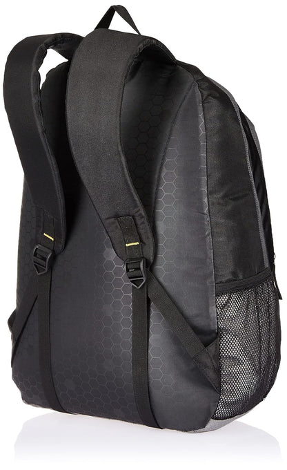 Gear Navy Blue and Green Casual Backpack