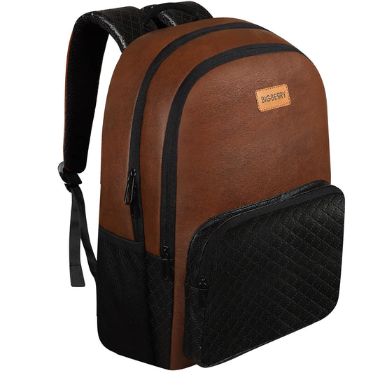 BIGBERRY Newage Unisex 24 Ltrs leatherite/faux844