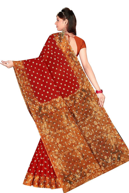 TAMAIRA FASHION Women's Pure Cotton Saree