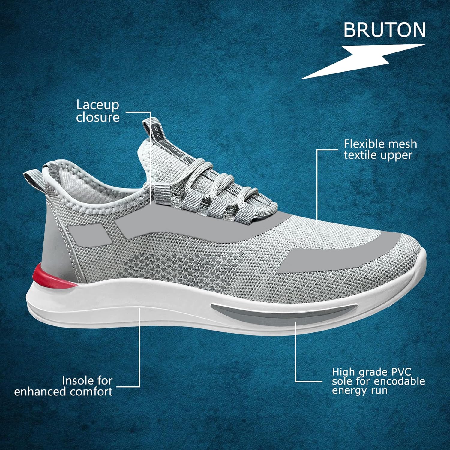 BRUTON Trendy Shoes | Casual Shoes | Sports Shoes - alphahostel.in