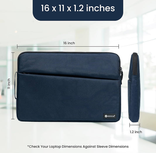 Shopoflux Laptop Sleeve Case Cover Bag for 16