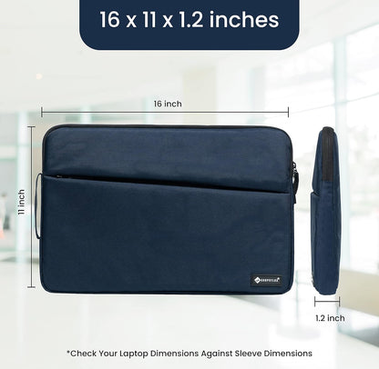 Shopoflux Laptop Sleeve Case Cover Bag for 16