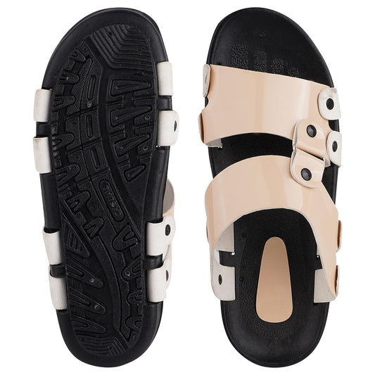 SECRITAS Men's Synthetic Fashion Sandal