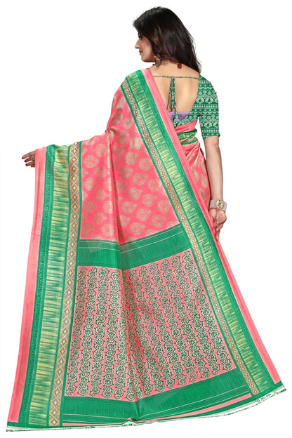 AARIKAA SYNCOT Women's Fancy Georgette
