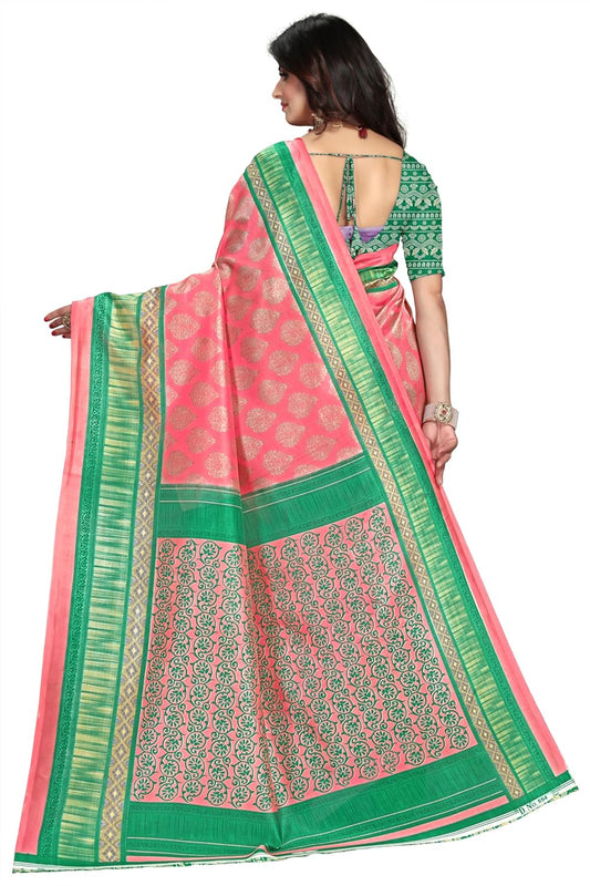 AARIKAA SYNCOT Women's Fancy Georgette
