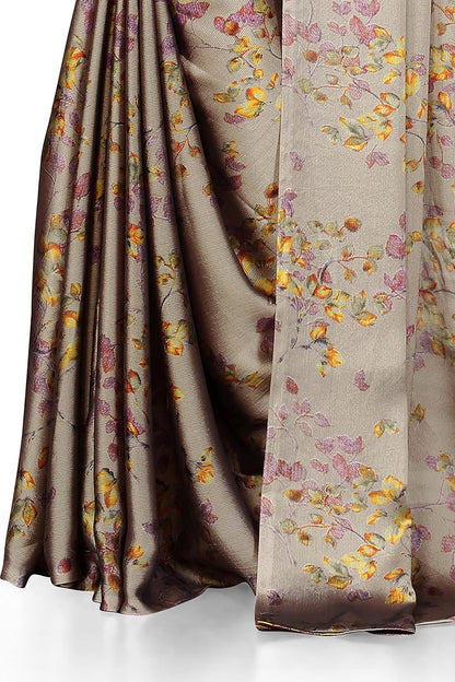 Women's Stylish Saree with Blouse Piece