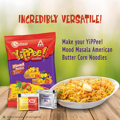 Sunfeast YiPPee! Magic Masala, Instant Noodles 8 in 1 Pack