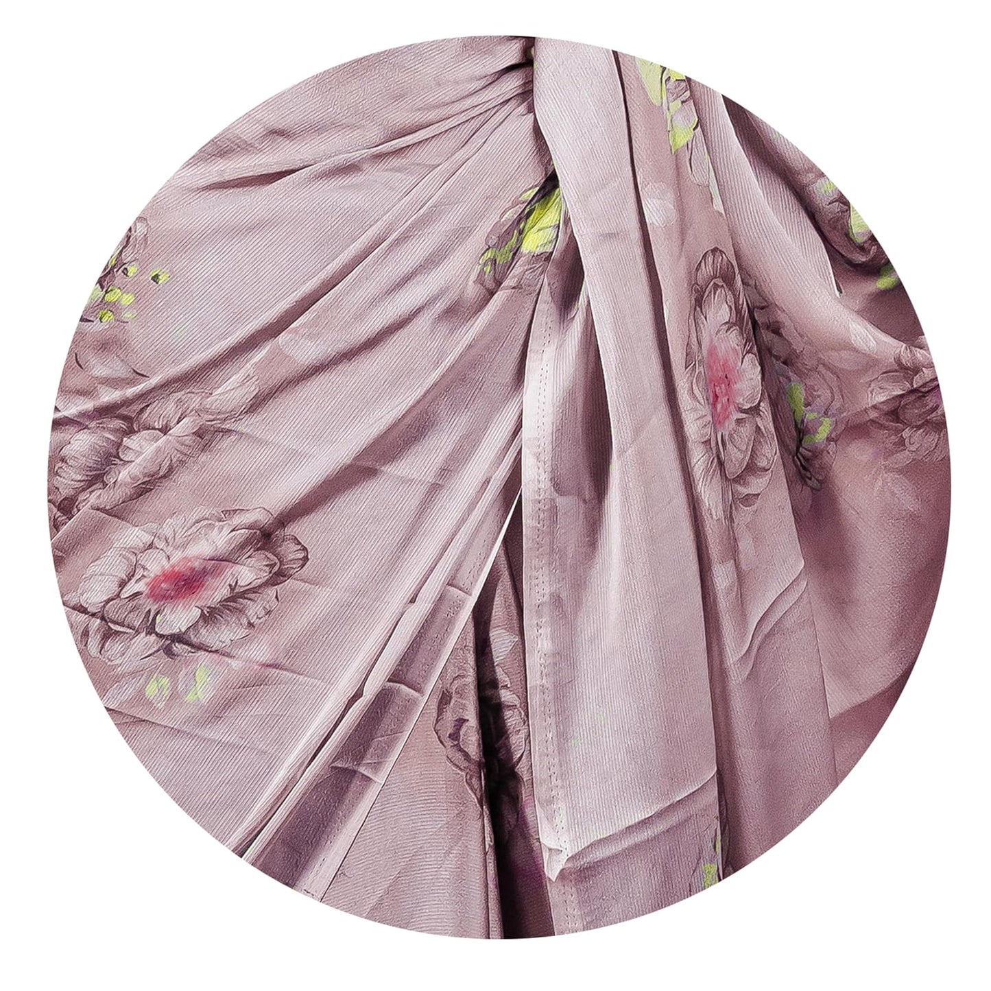 Women's Stylish Saree with Blouse Piece