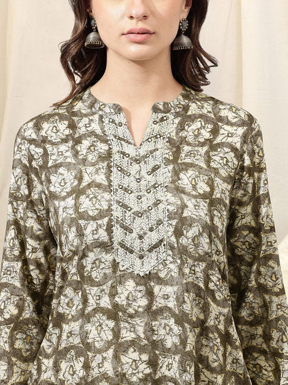 MIRCHI FASHION Women's Cotton Straight Fit Printed