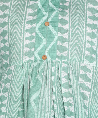 itshe Summer wear Print Cotton Short Kurti for Women