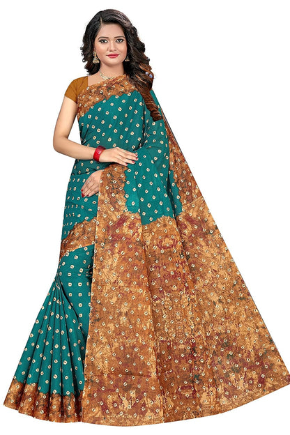 TAMAIRA FASHION Women's Pure Cotton Saree