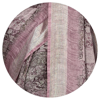 MIRCHI FASHION Women's Saree with Blouse Piece