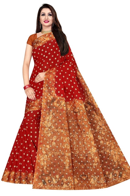 TAMAIRA FASHION Women's Pure Cotton Saree