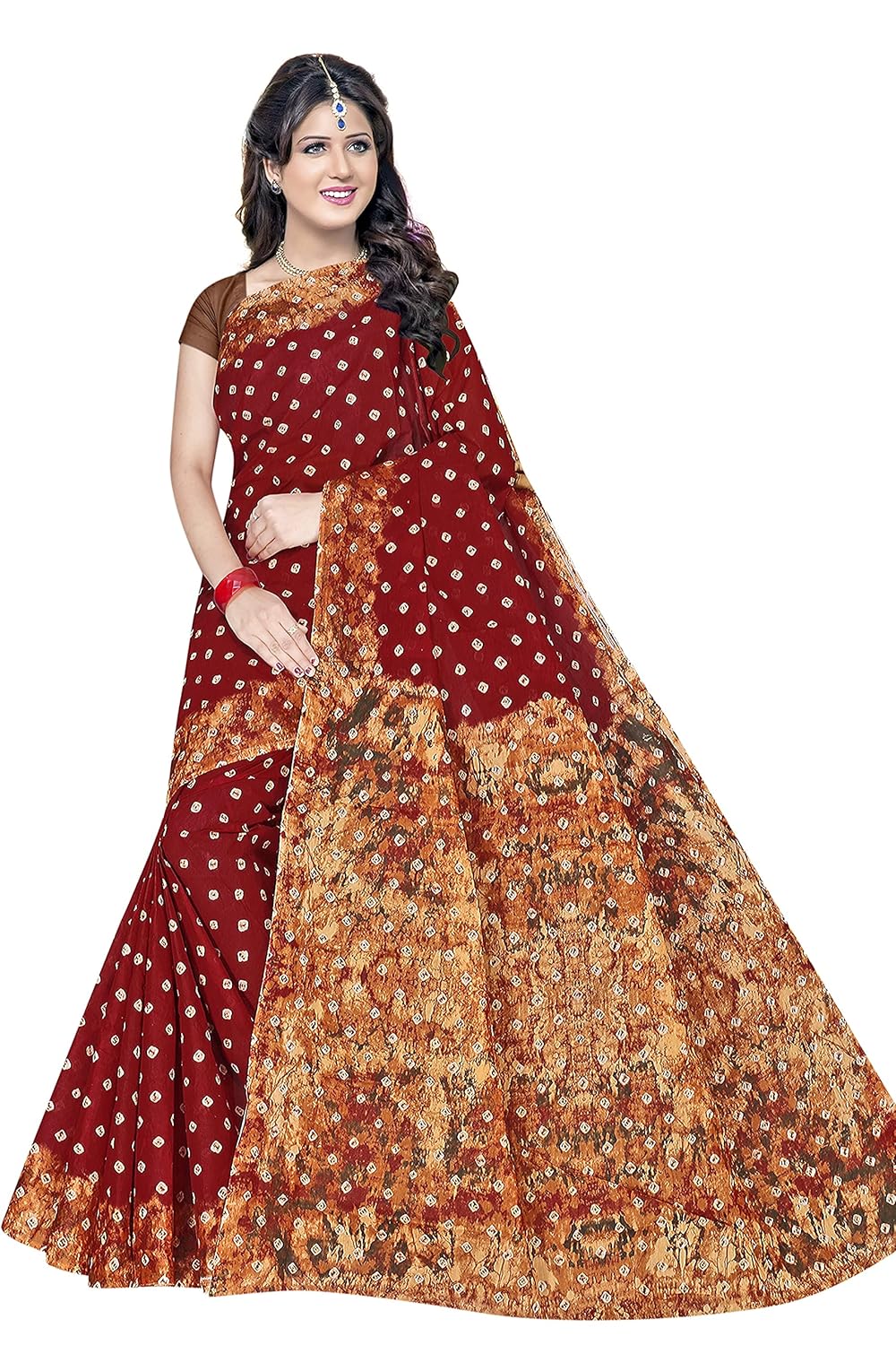 TAMAIRA FASHION Women's Pure Cotton Saree