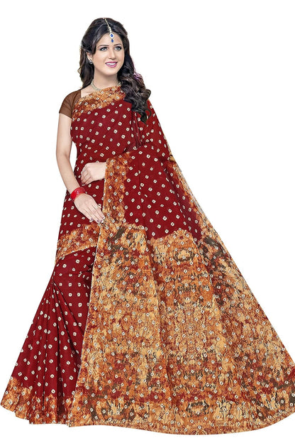 TAMAIRA FASHION Women's Pure Cotton Saree