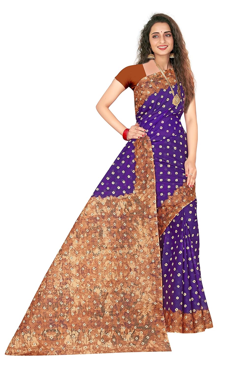 TAMAIRA FASHION Women's Pure Cotton Saree