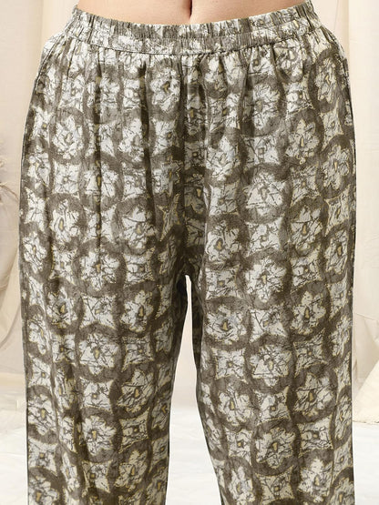 MIRCHI FASHION Women's Cotton Straight Fit Printed