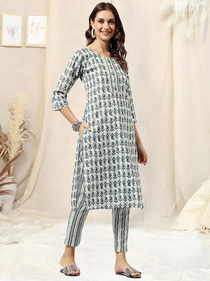 MIRCHI FASHION Women's Cotton Straight Fit Printed