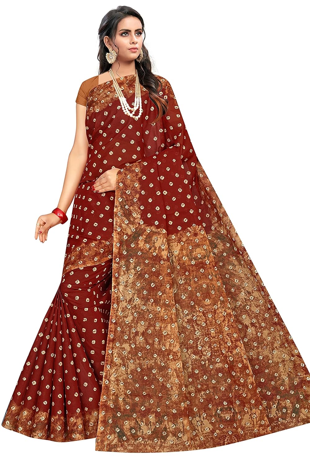 TAMAIRA FASHION Women's Pure Cotton Saree