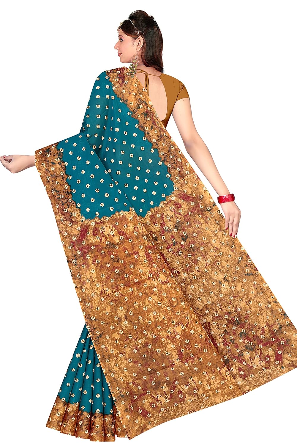 TAMAIRA FASHION Women's Pure Cotton Saree