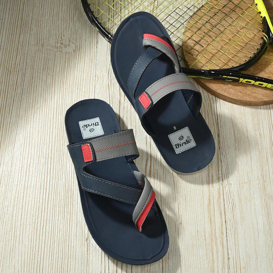 Birde Men PU Slippers and Flip Flops For Men - alphahostel.in