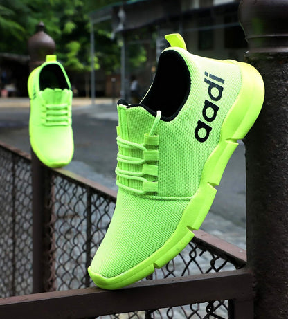AADI Men's Mesh Outdoor Casual Running Sport Shoes - alphahostel.in
