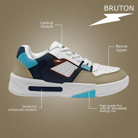 BRUTON Premium Trendy Sneakers Casual Shoes - alphahostel.in