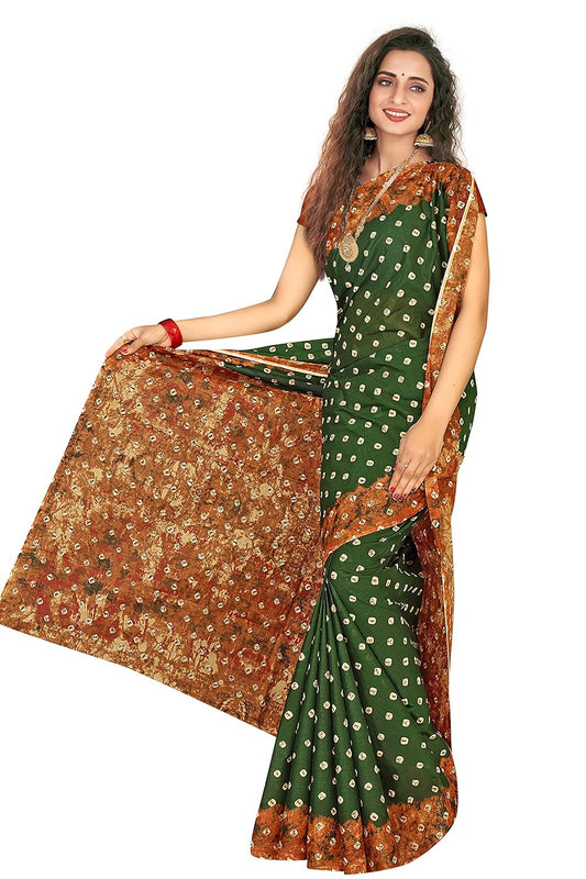 TAMAIRA FASHION Women's Pure Cotton Saree